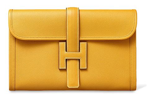 hermes yell bag|hermes jige clutch price.